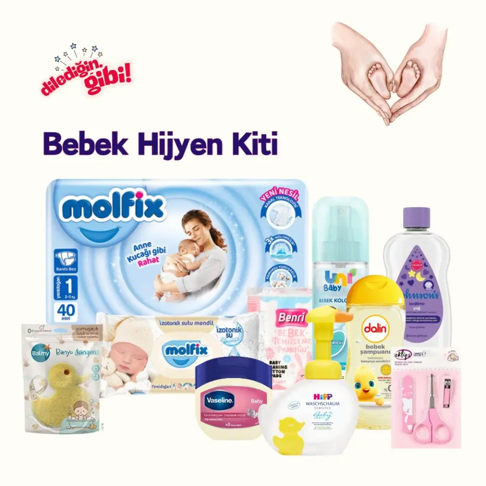 Bebek Hijyen Kiti