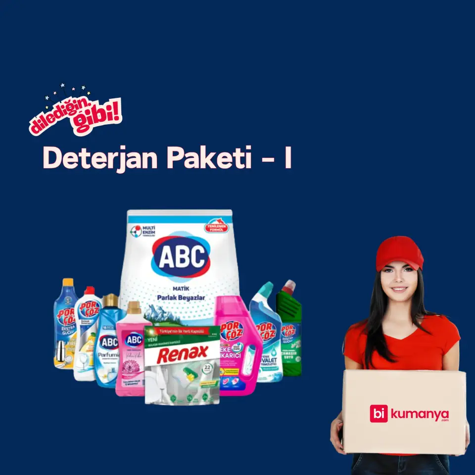 Deterjan Paketi - I