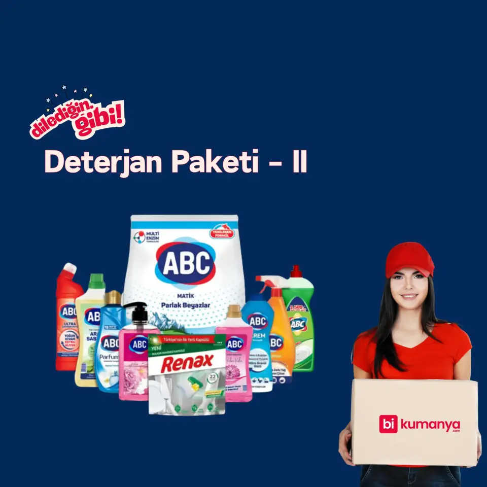 Deteryaj Paketi - II