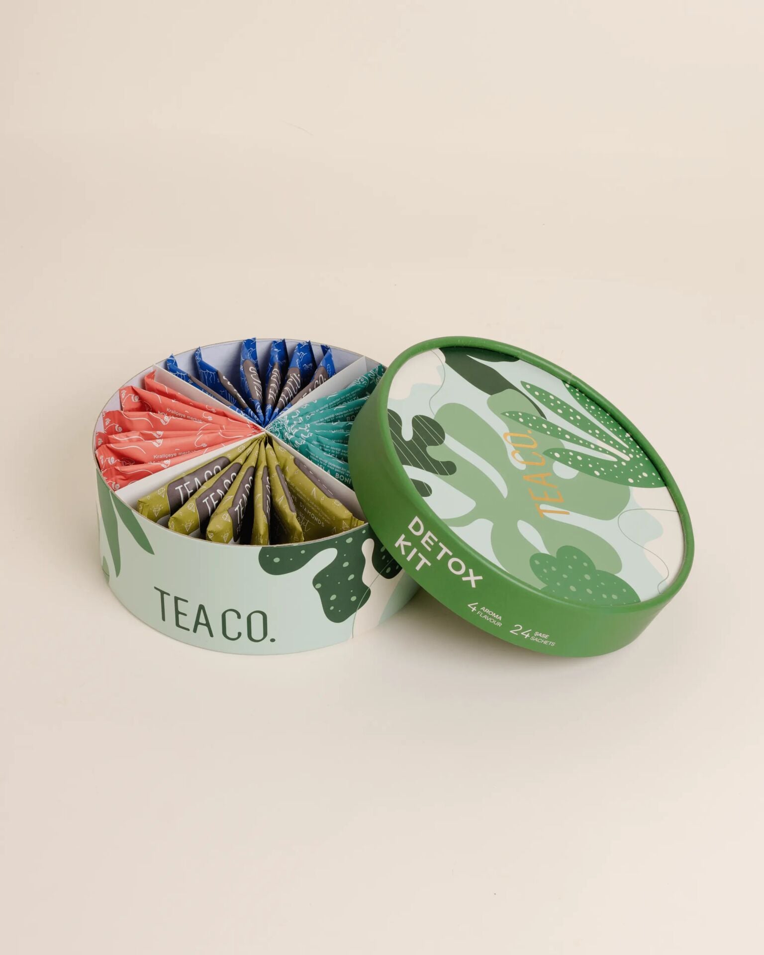 Detox Kit 24'lü | Artizan Çay Seti