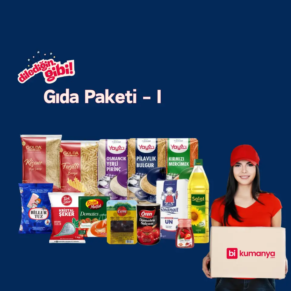 Gıda Paketi - 1