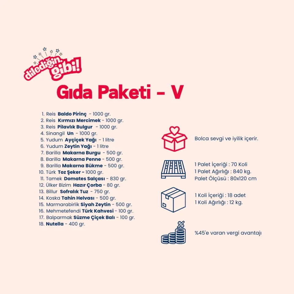 Gıda Paketi - 5