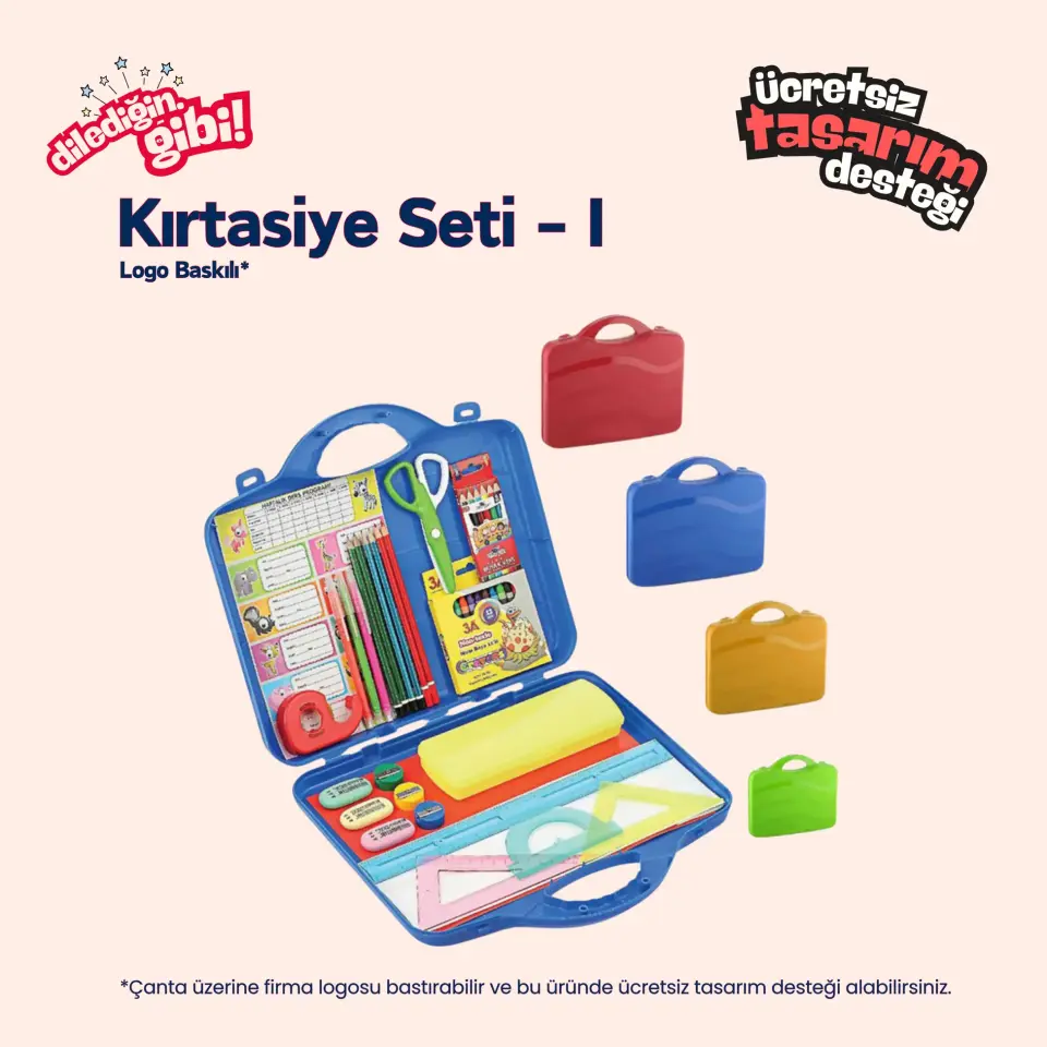 Kırtasiye Seti - I