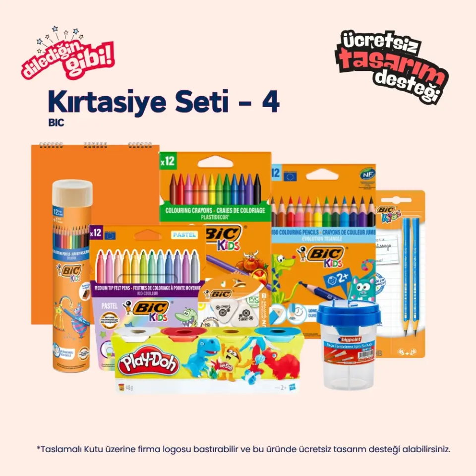 Kırtasiye ve Sanat Seti - 4
