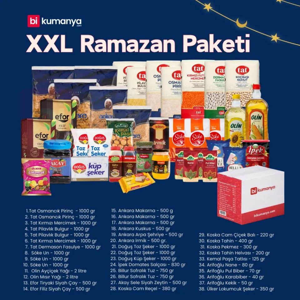 XXL Ramazan Kumanyası