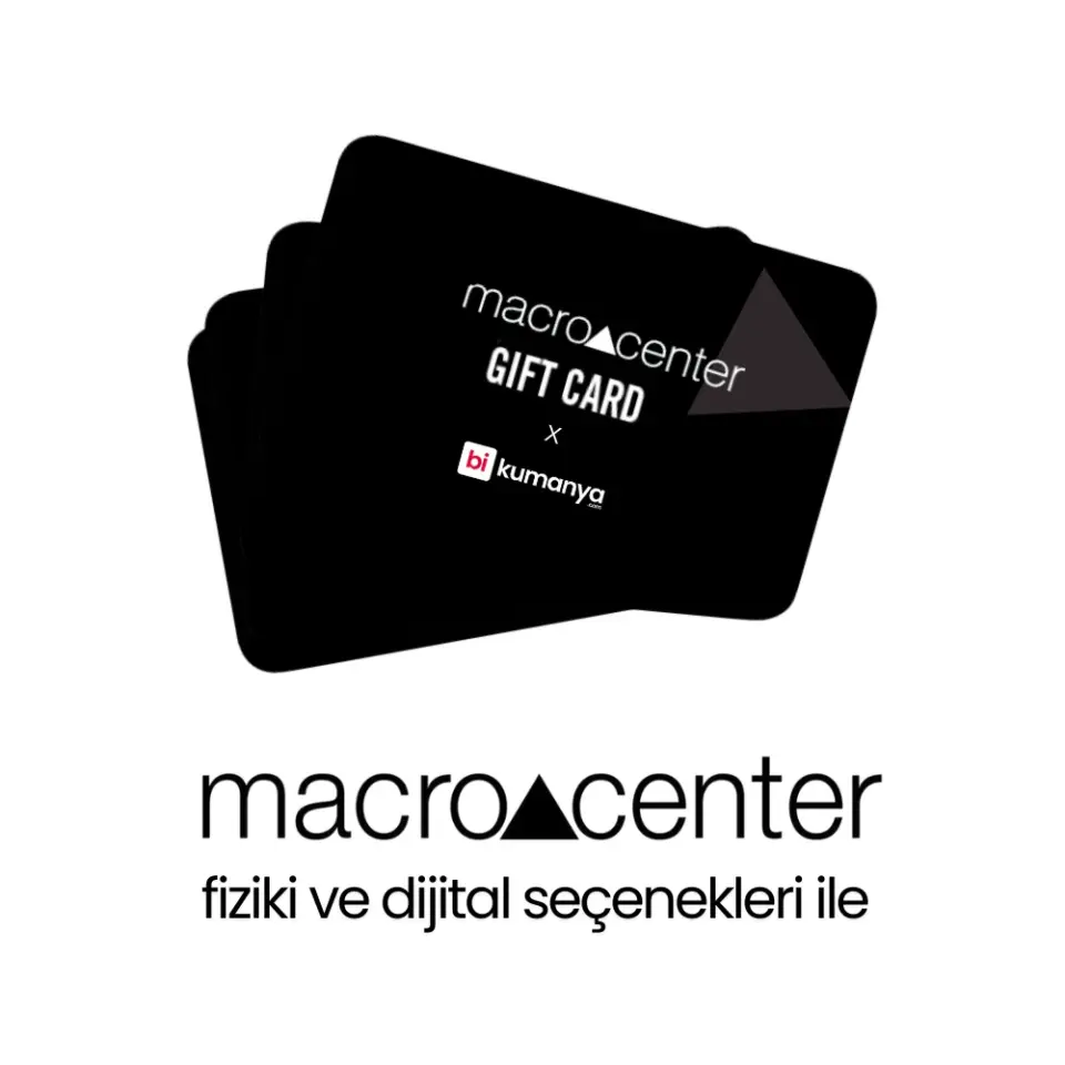 Macro Center Market Alışveriş Kartı