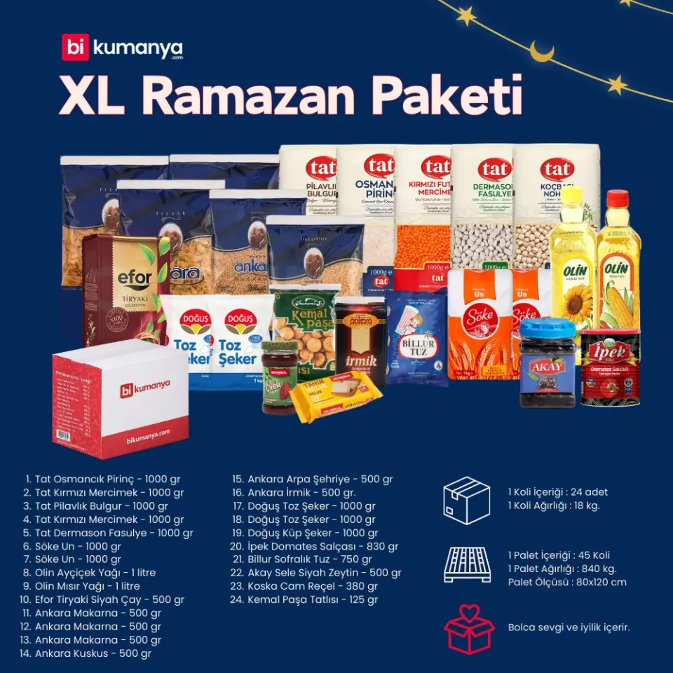 XL Ramazan Kumanyası