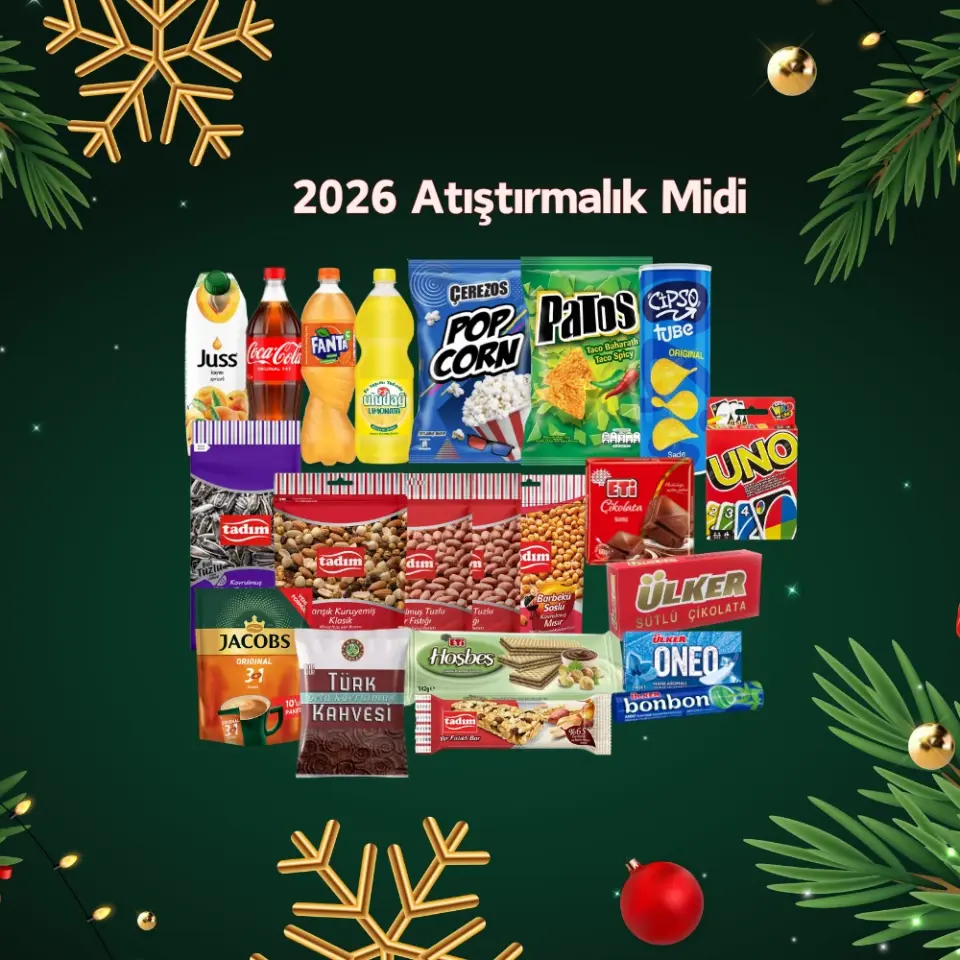 2026 Atıştırmalık Midi