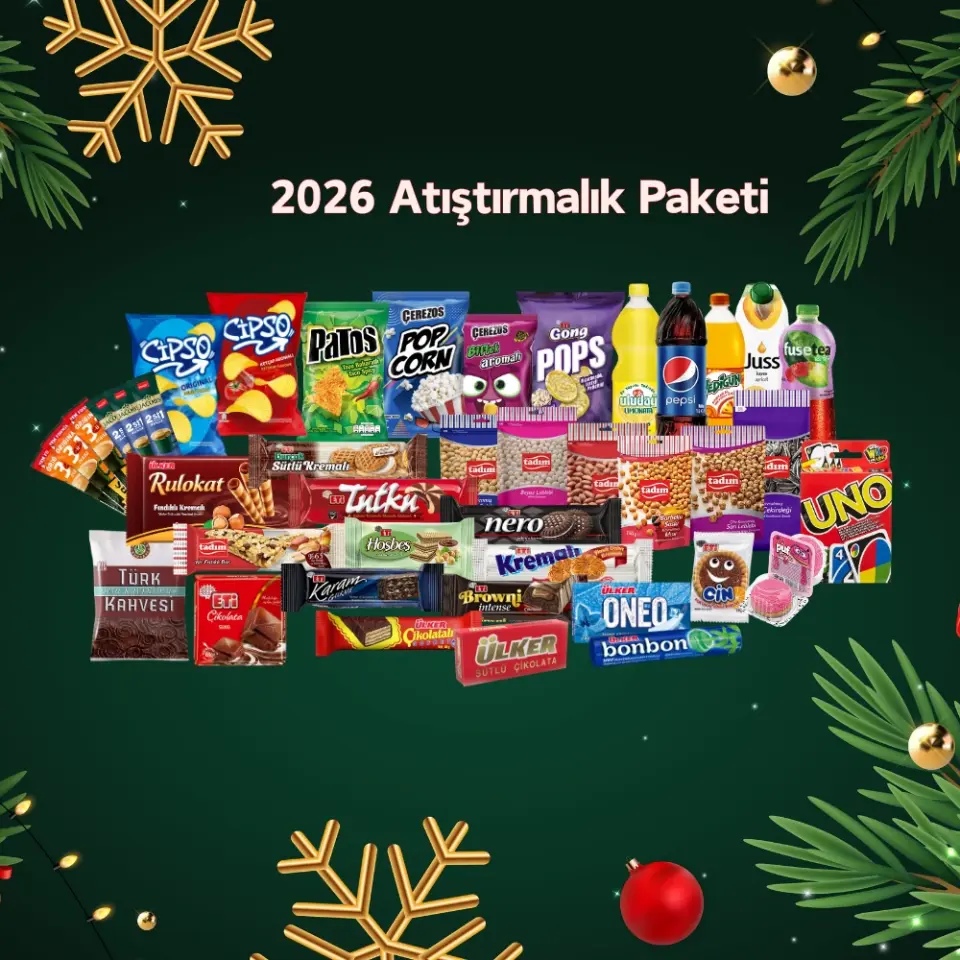 2026 Atıştırmalık Paketi