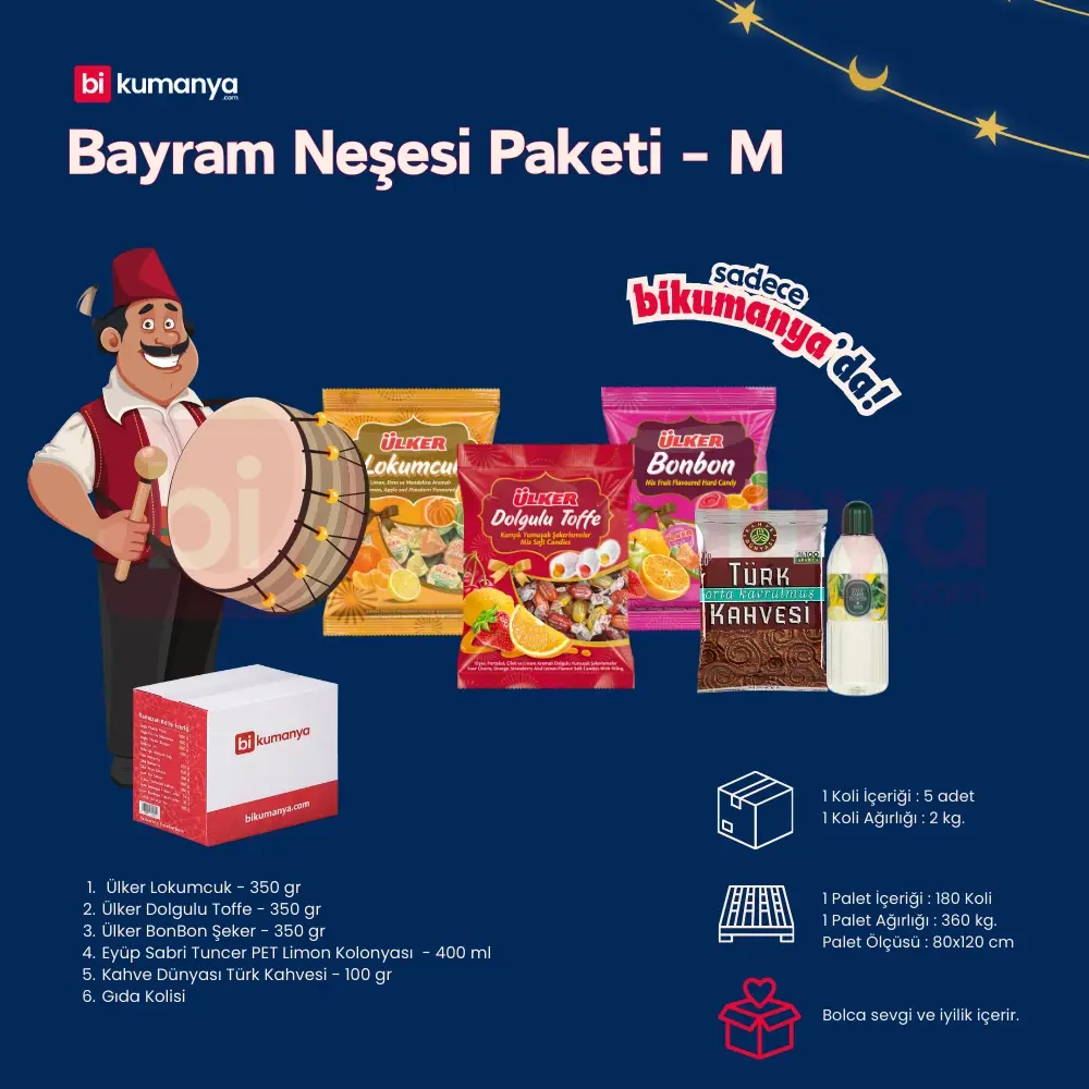 Bayram Neşesi Paketi - M