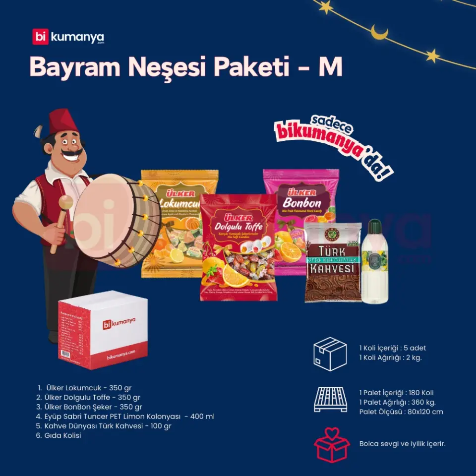 Bayram Neşesi Paketi - M
