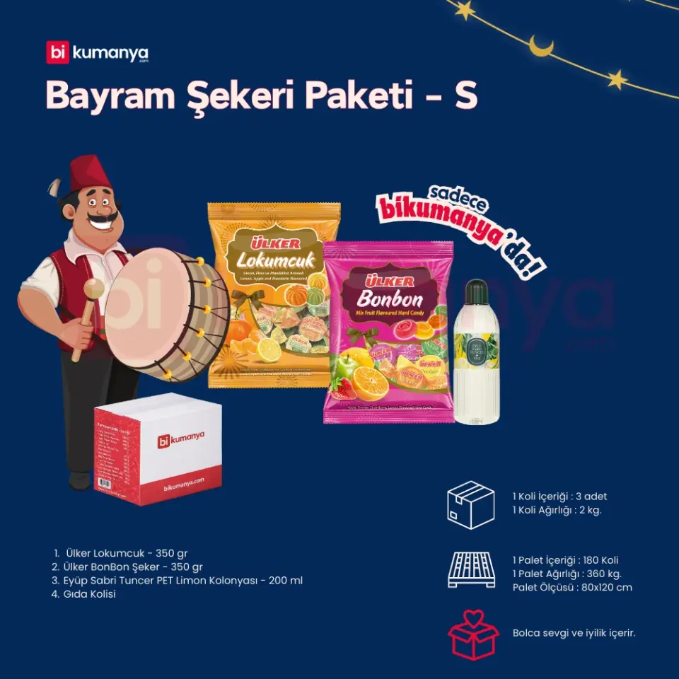 Bayram Neşesi Paketi - S