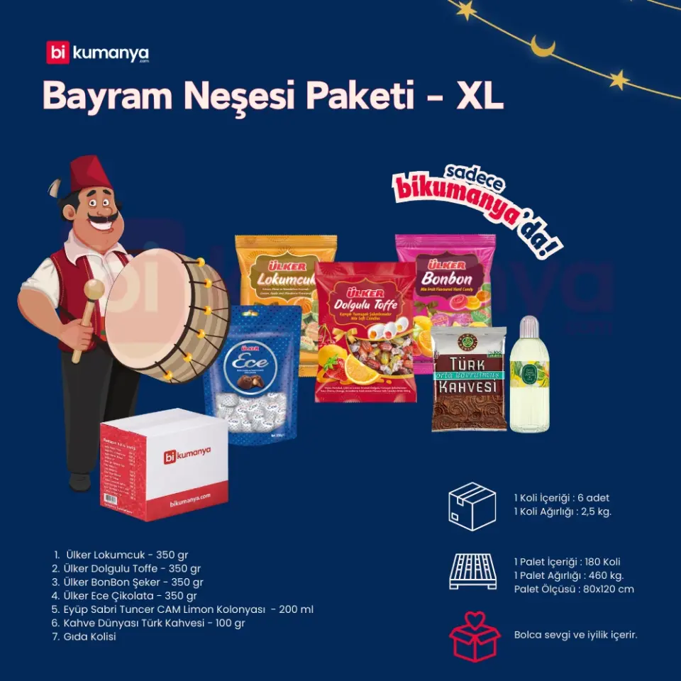 Bayram Neşesi Paketi - XL