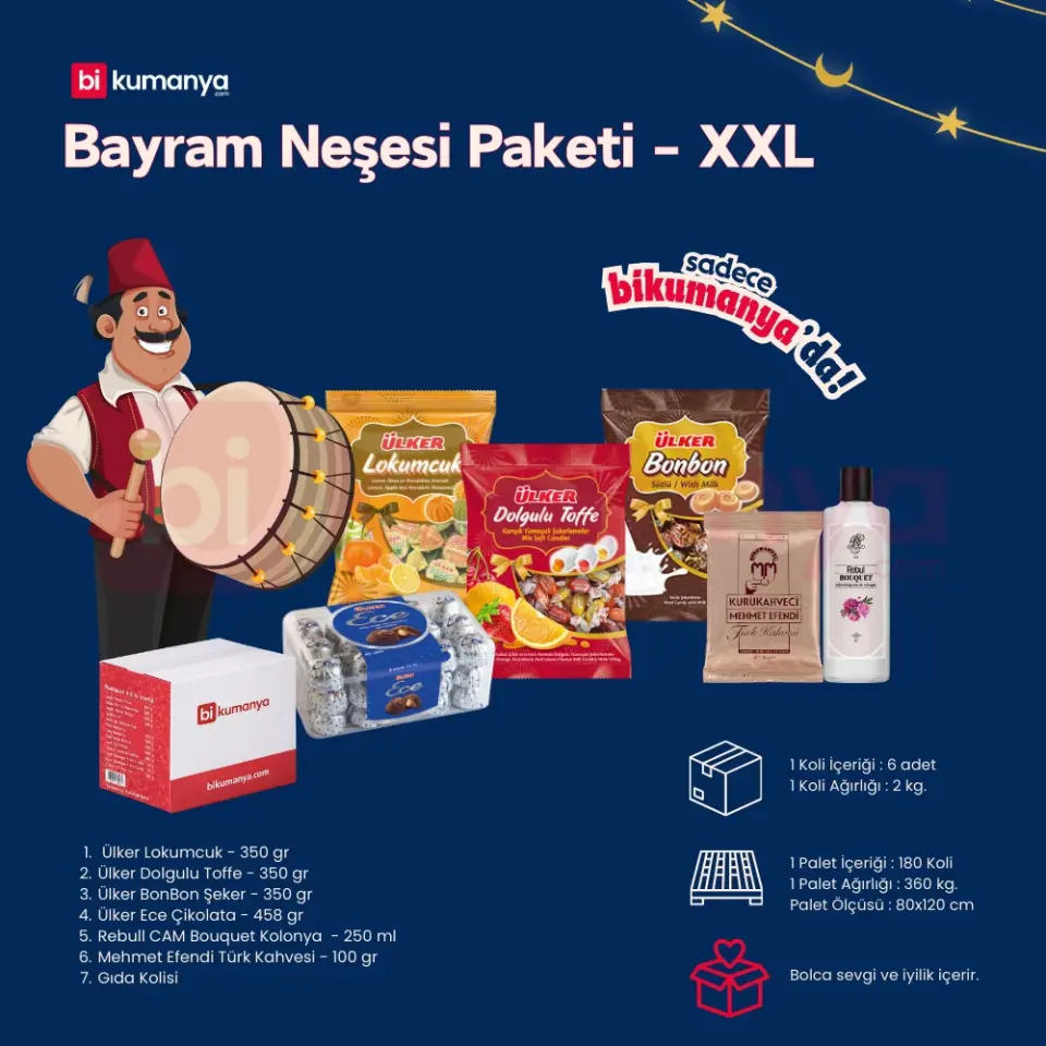Bayram Neşesi Paketi - XXL