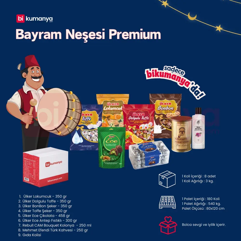 Bayram Neşesi Premium